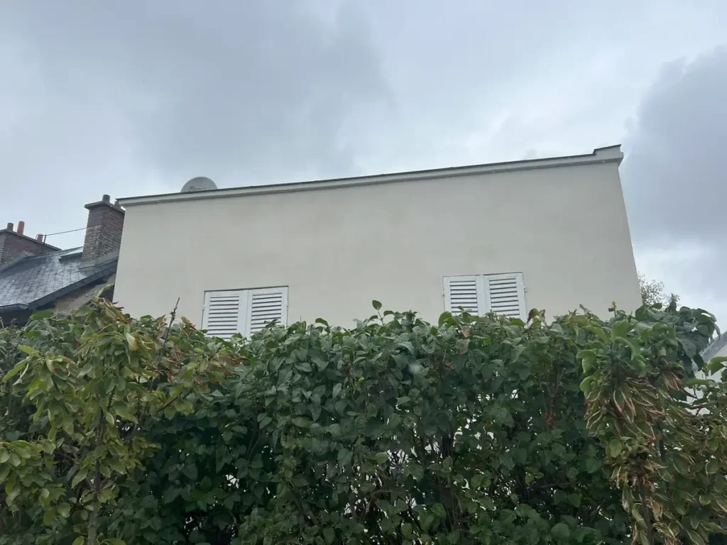 Travaux renovation facade 75018