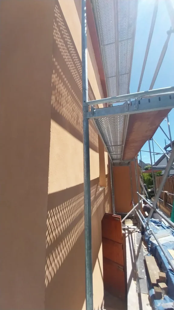 Travaux renovation ite morsang