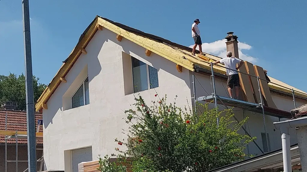 Travaux toiture essonne 91390