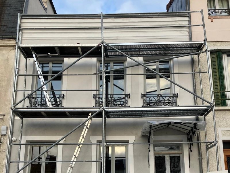 Entreprise de rénovation de façade à Paris et en Île-de-France Définition du ravalement de façade