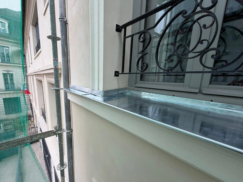 Entreprise de rénovation de façade à Paris et en Île-de-France Réussir l'étanchéité d'une façade