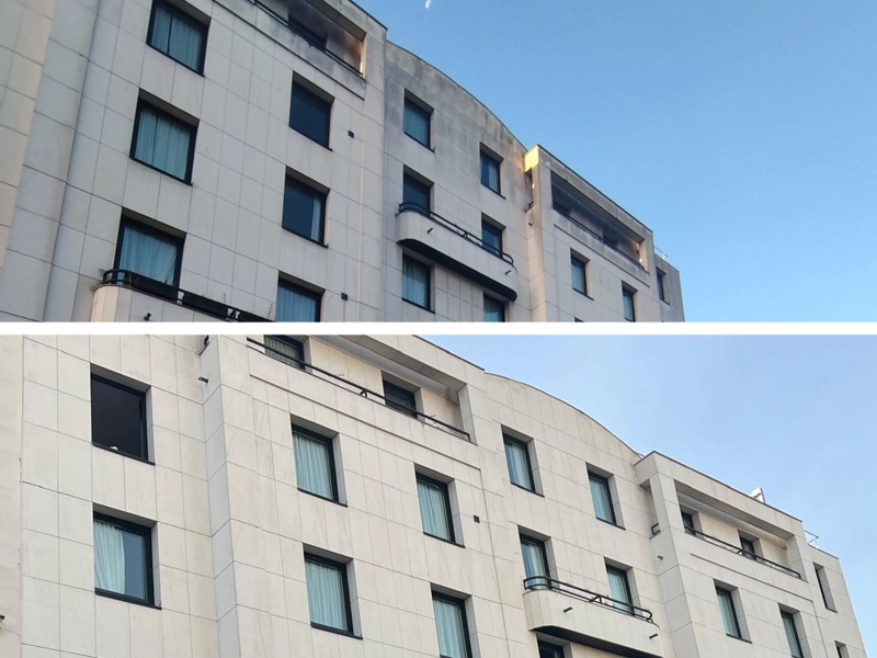 Nettoyage de façade