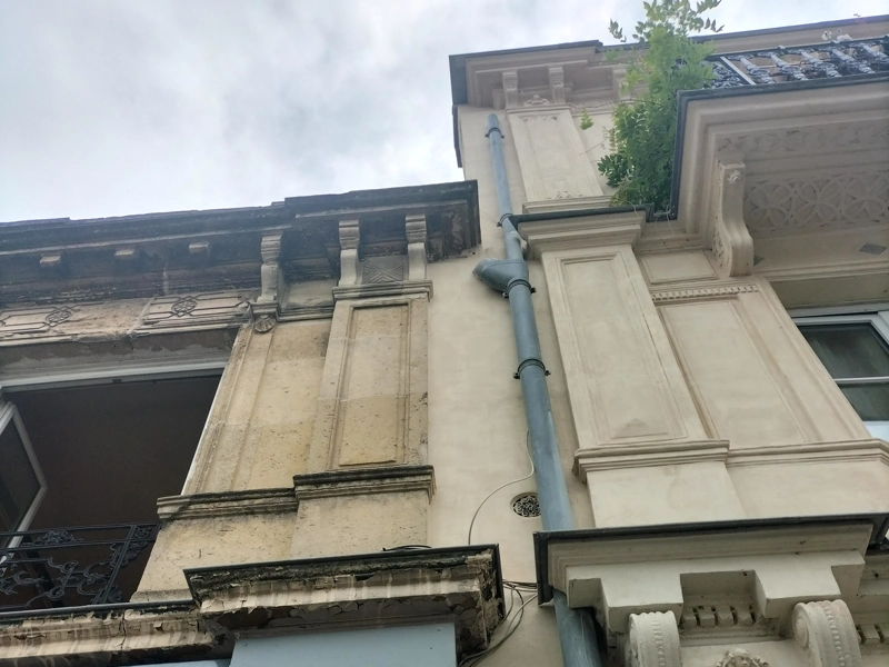Nettoyage de facade professionnel
