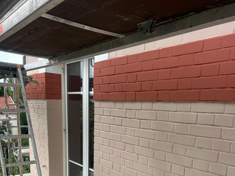 Peinture isolante pour façade