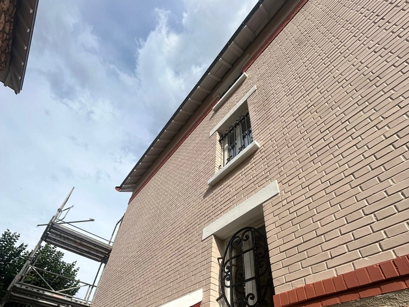 Efficacité peinture isolante thermique facade