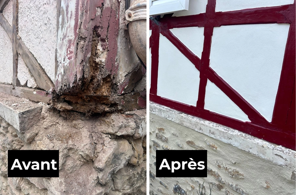 Entreprise de ravalement de façade à Chelles