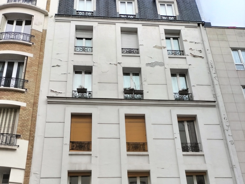 Refaire un enduit extérieur