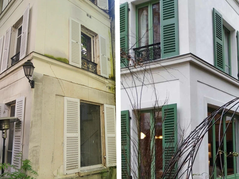 Rôle d'un enduit de façade