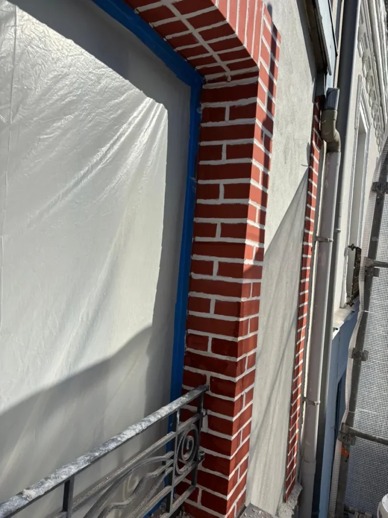 Chantier ravalement meudon