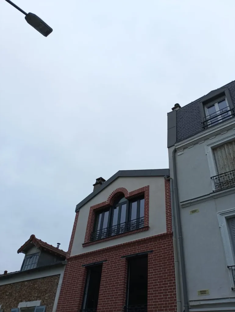 Enduit a la chaux meudon