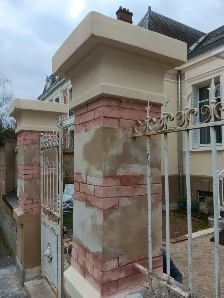 Enduit chaux tradition verrieres le buisson