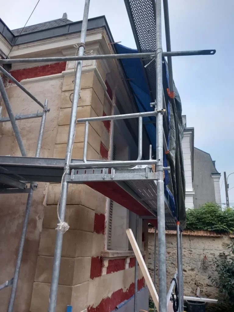 Enduit finition stuc verrieres le buisson