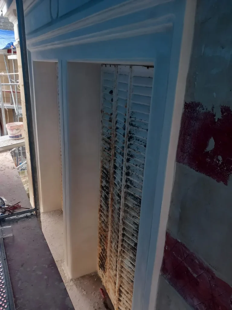 Entreprise artisanale facade verrieres le buisson