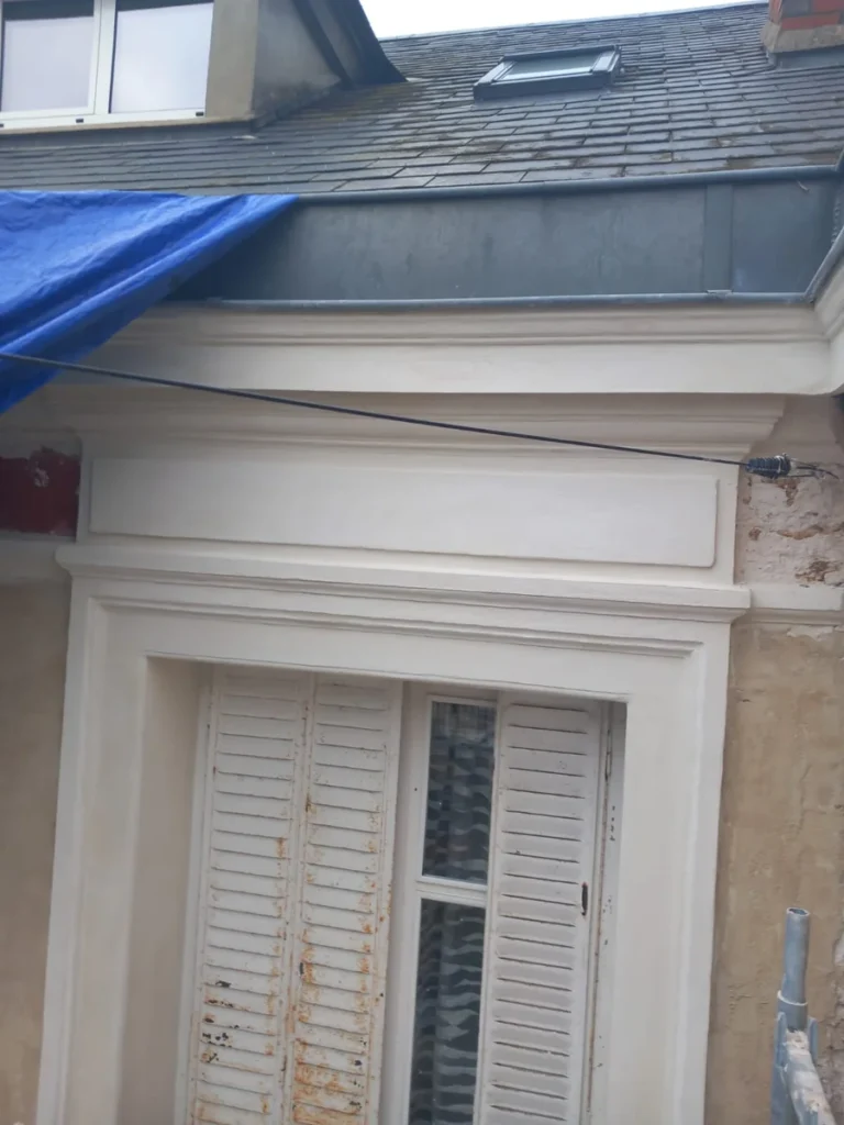Entreprise facadier patrimoine verrieres le buisson
