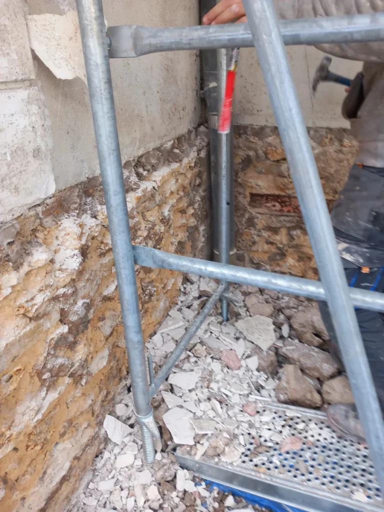 Entreprise renovation facade verrieres