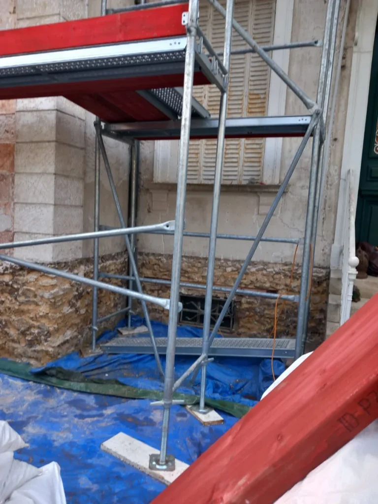 Entreprise stuc et chaux verrieres le buisson