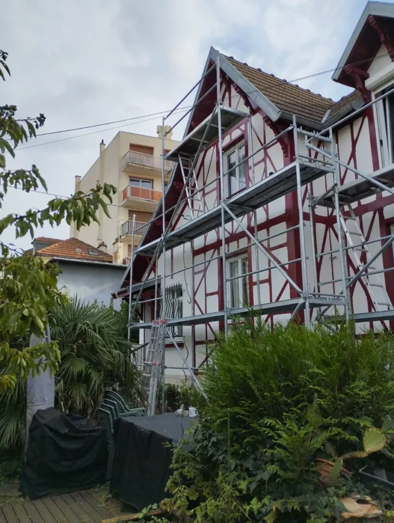 Facadier chelles