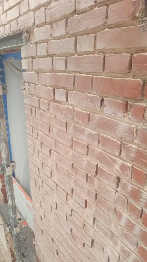 Mise en valeur facade brique meudon