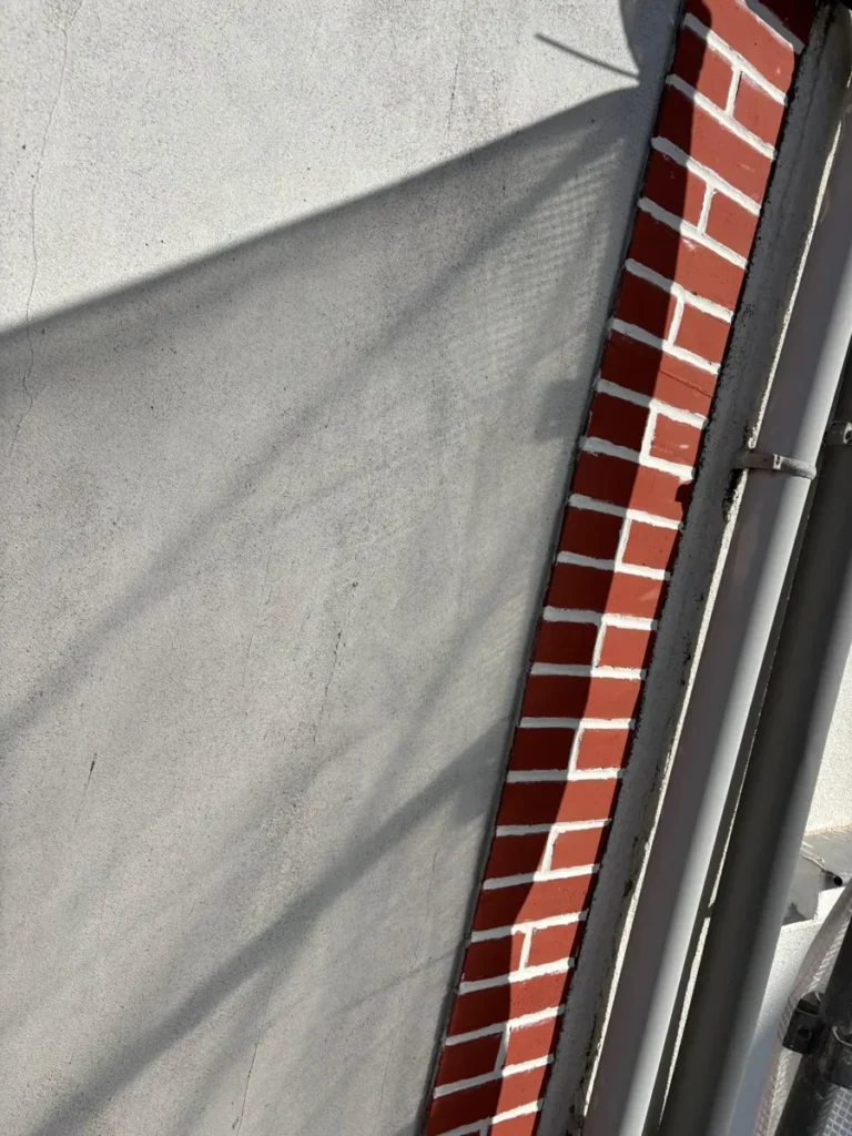 Nettoyage facade brique meudon