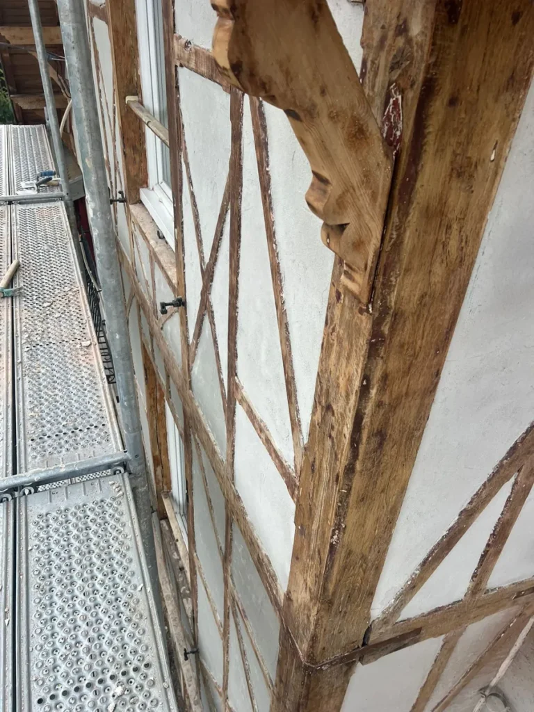 Projet ravalement chelles