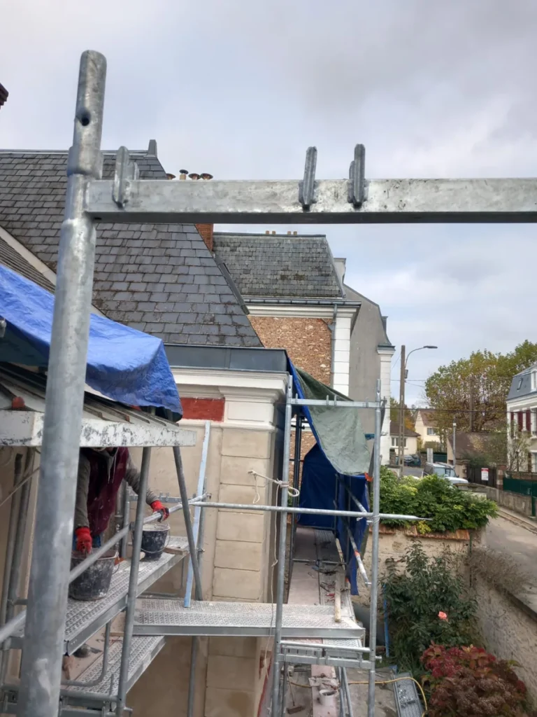 Ravalement haute gamme verrieres le buisson
