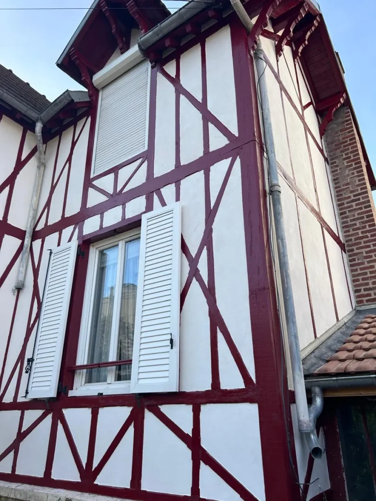 Ravalement maison ancienne chelles