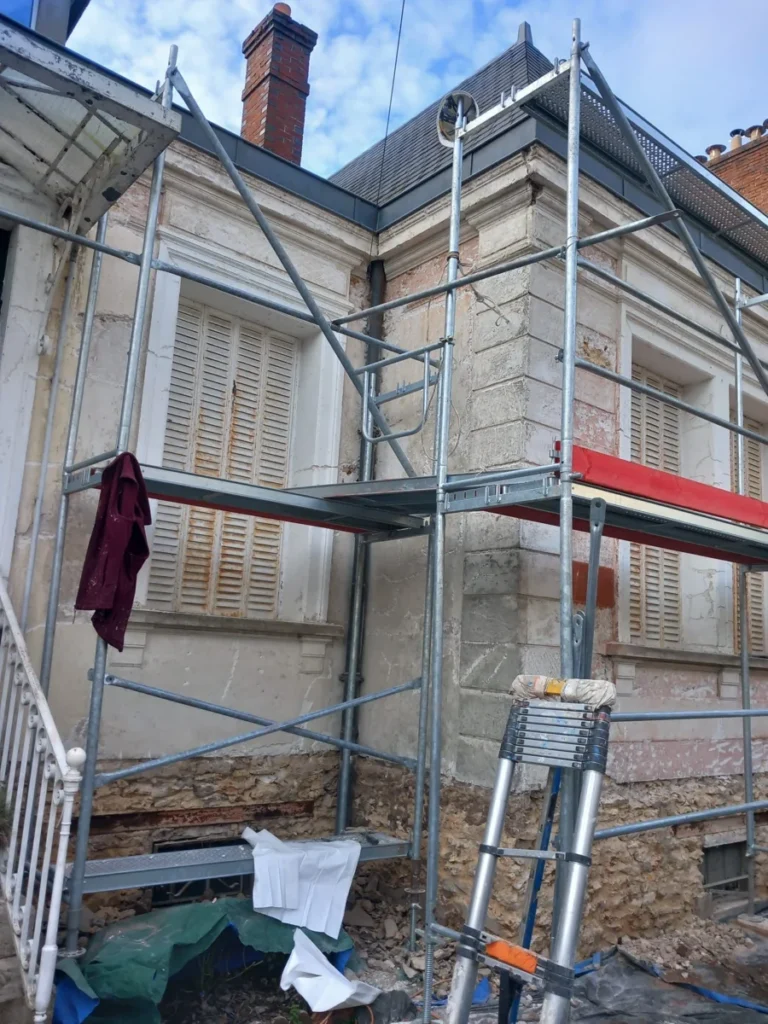 Renovation decor architectural verrieres le buisson