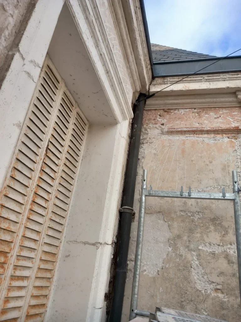 Renovation hotel particulier verrieres le buisson