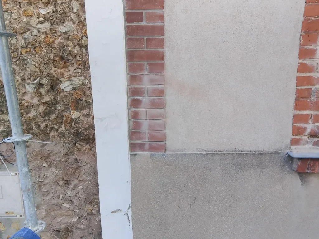 Renovation patrimoine brique meudon