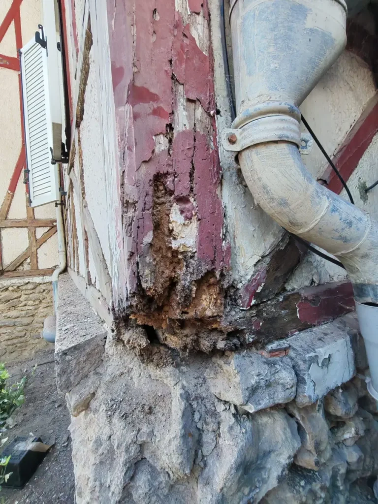 Reparation maison colombages chelles