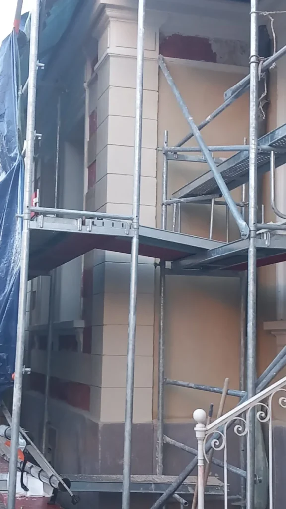 Travaux facade essonne 91