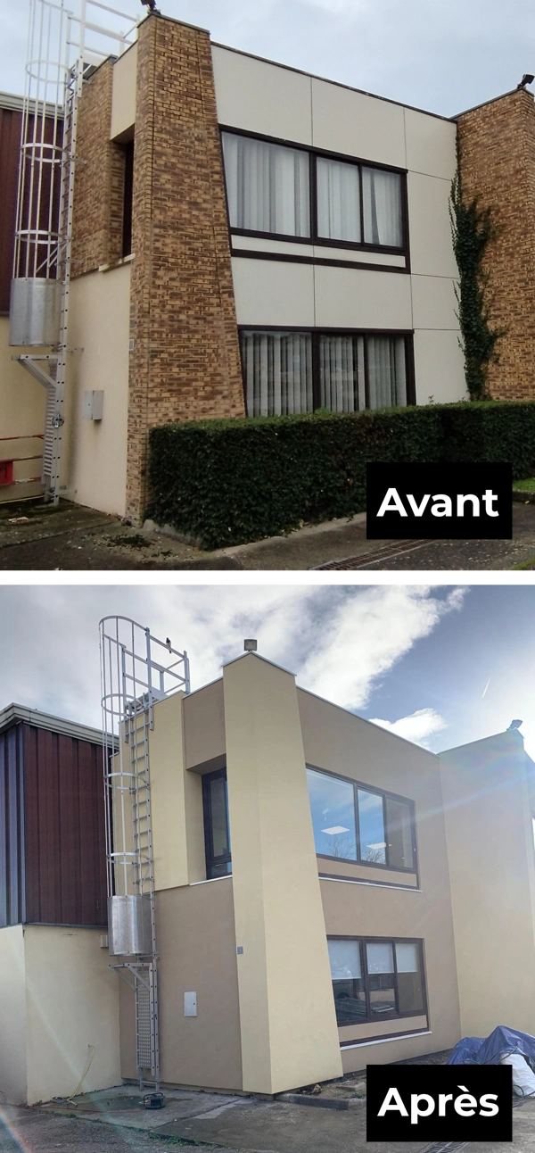Ite bureaux avant apres
