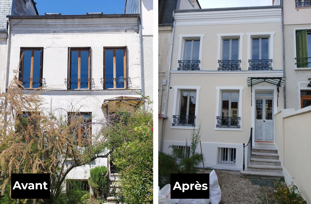 Entreprise de ravalement Montreuil