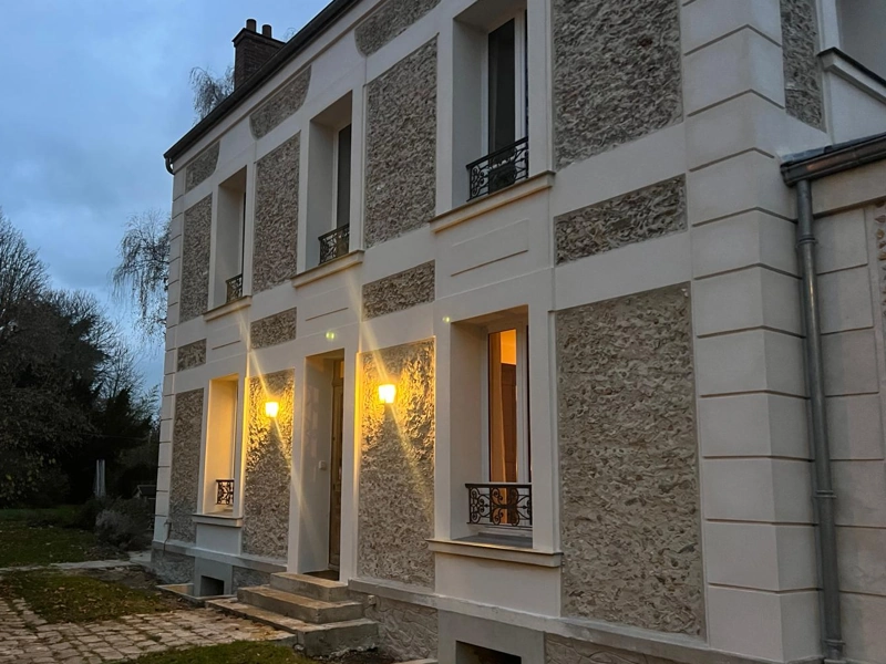 Nos ravalements Ravalement de façade à Rambouillet