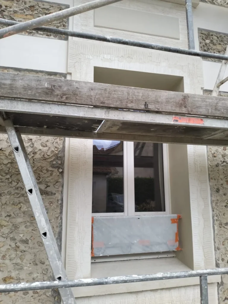 Enduit chaux rambouillet 32