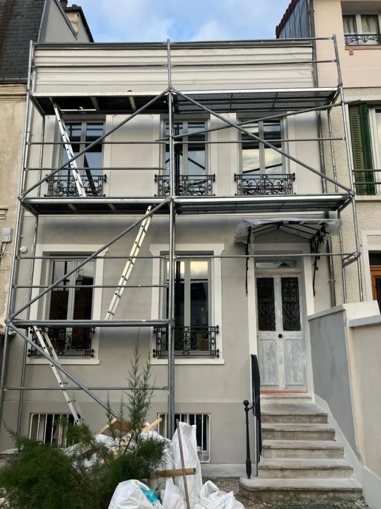 Entreprise enduit chaux montreuil