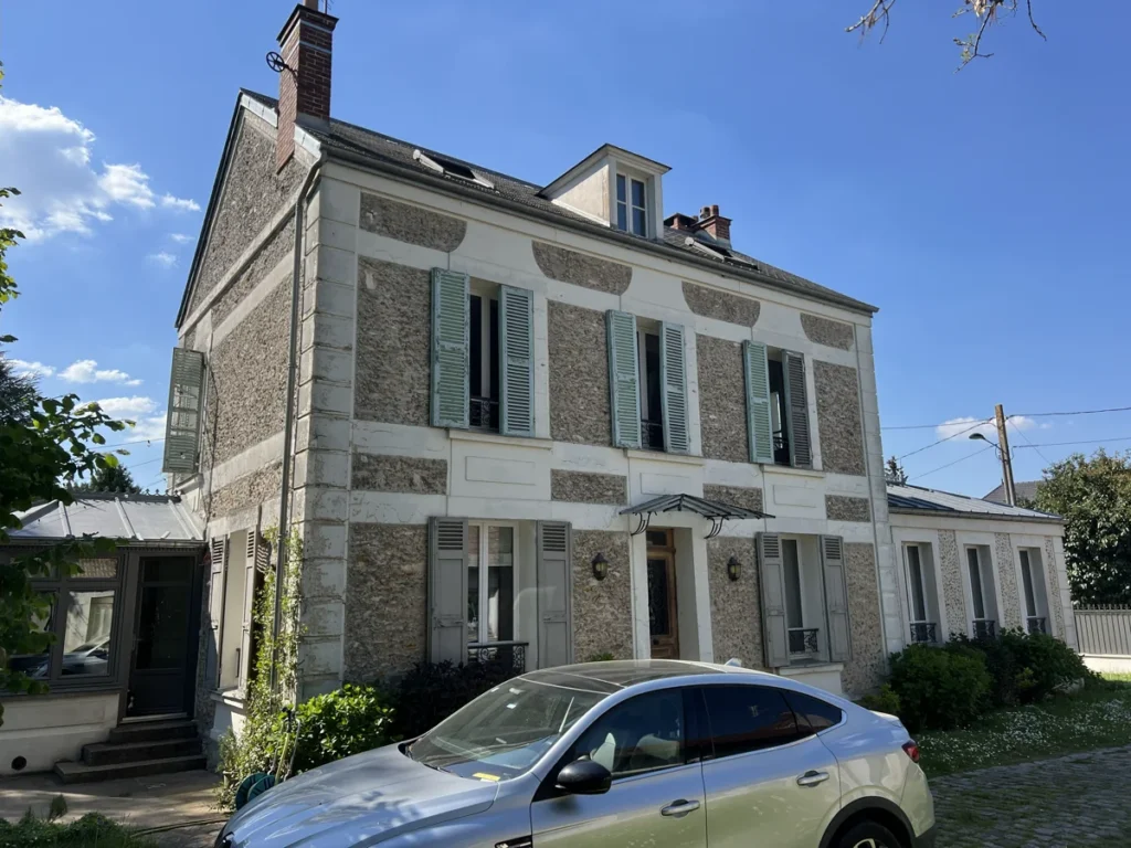 Entreprise facade patrimoine rambouillet