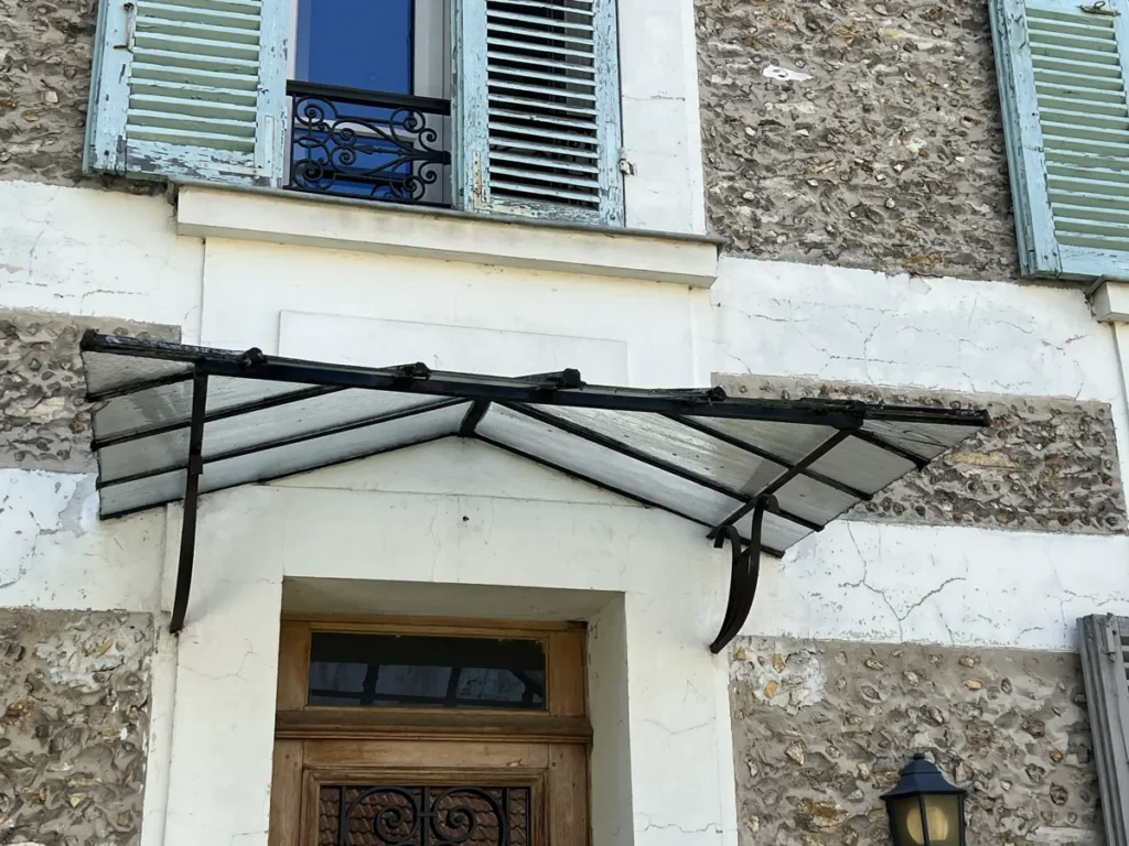 Facade patrimoniale rambouillet