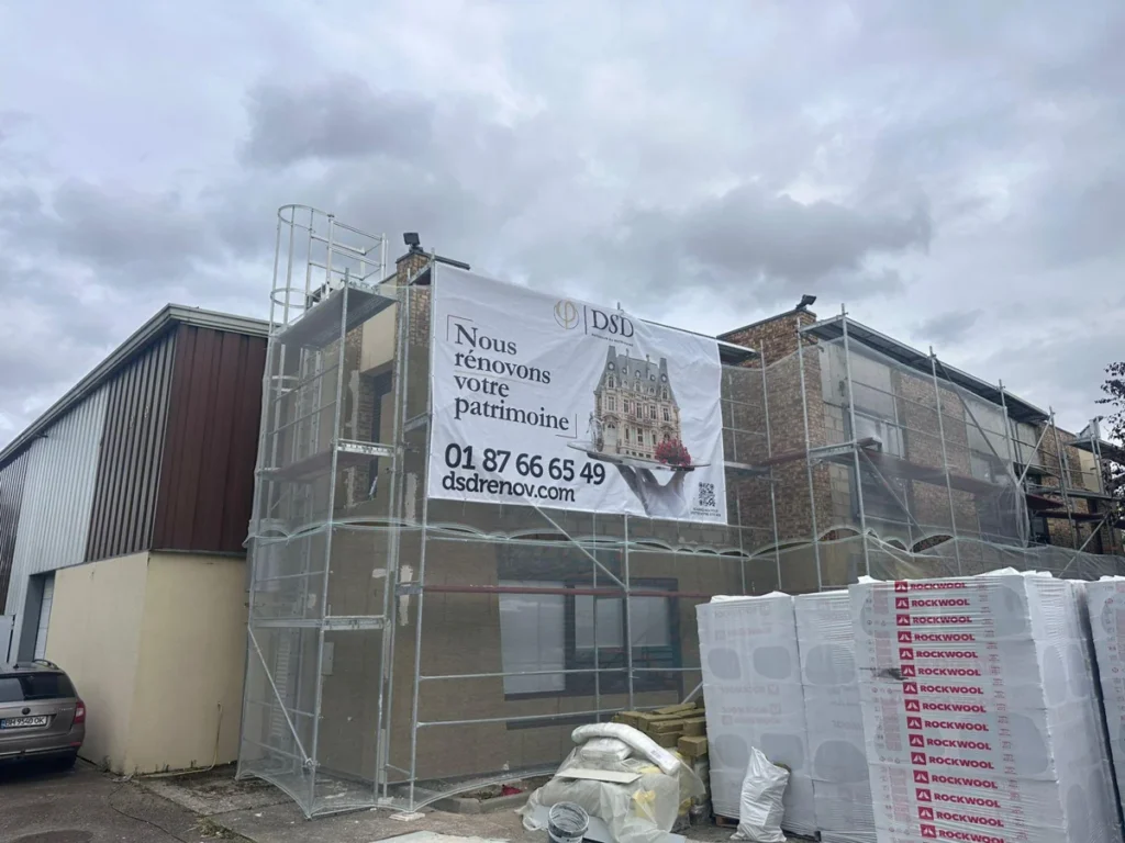 Isolation bureaux epone