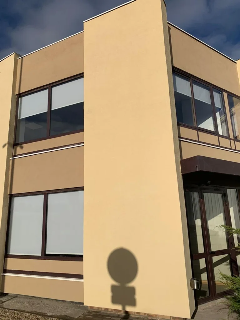 Isolation chantier epone