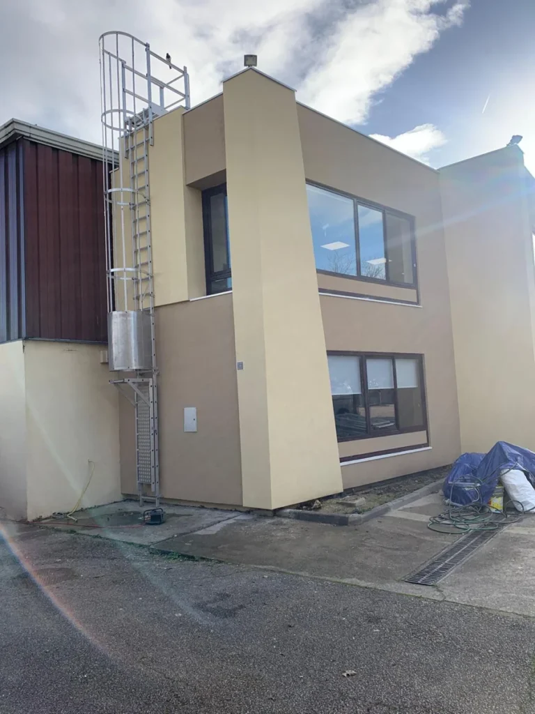 Isolation exterieure chantier epone