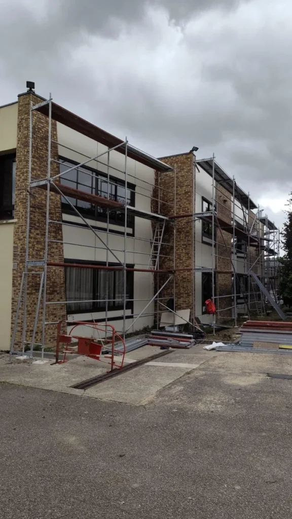 Ravalement facade yvelines