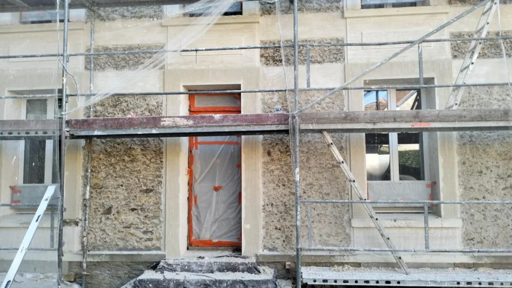 Ravalement pierre rambouillet 5