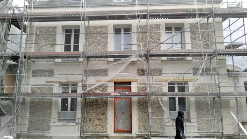 Ravalement pierre rambouillet suite 35