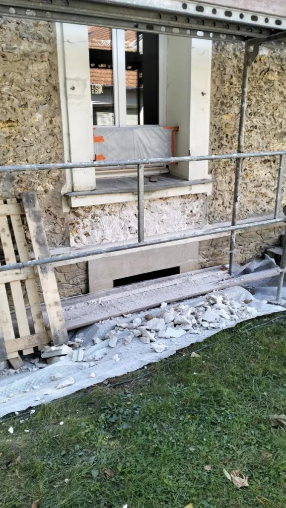 Ravalement pierre rambouillet suite 5