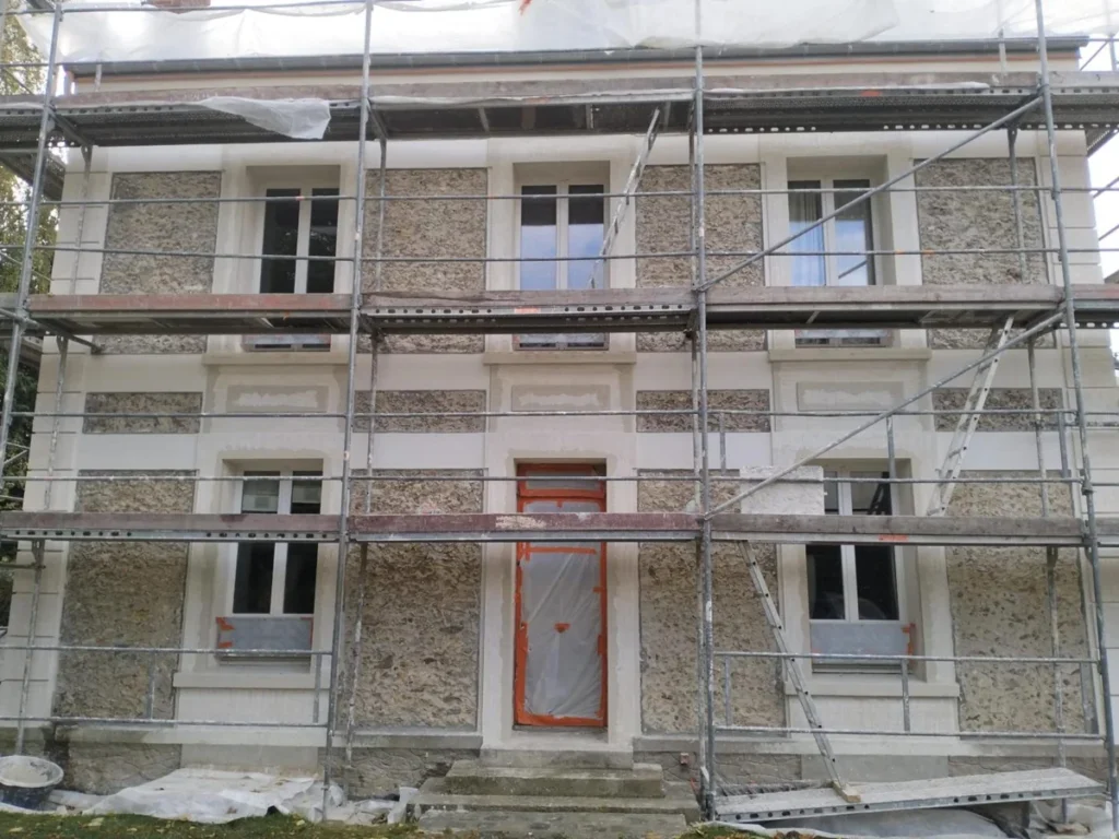 Renovation decor facade rambouillet 23