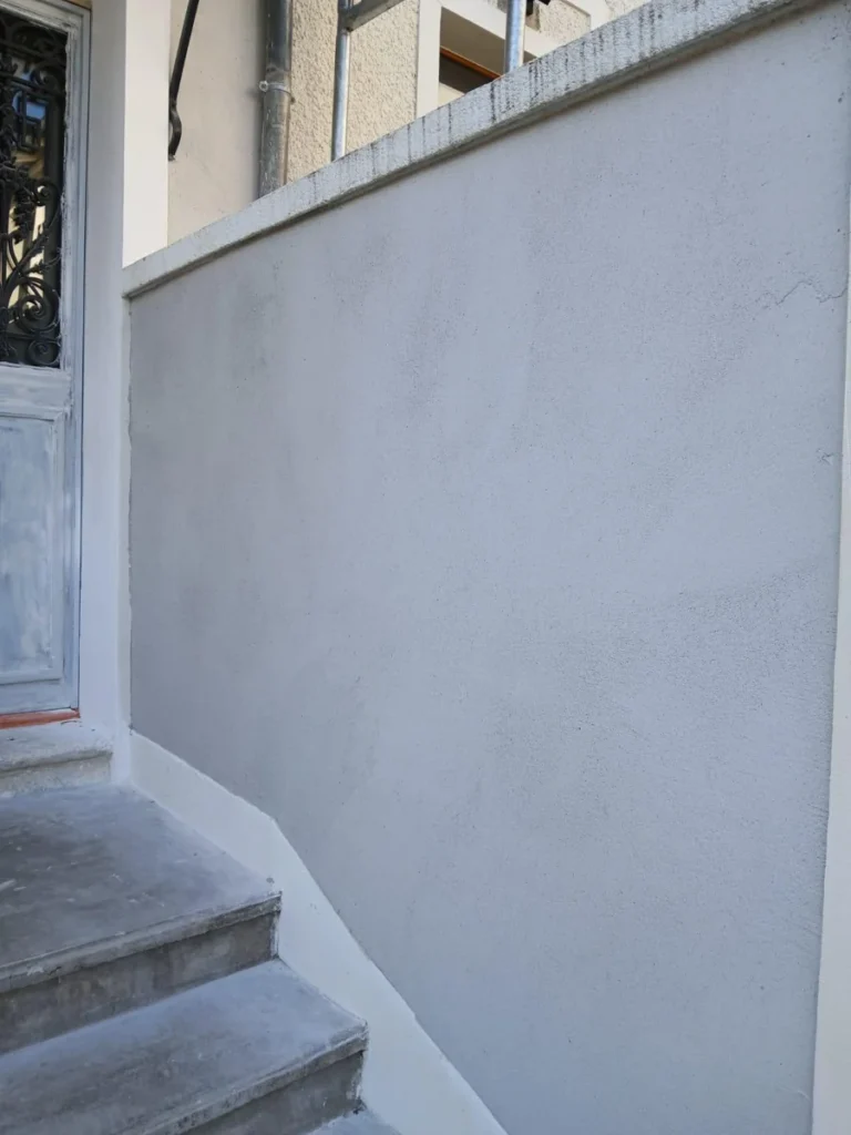 Renovation exterieure montreuil