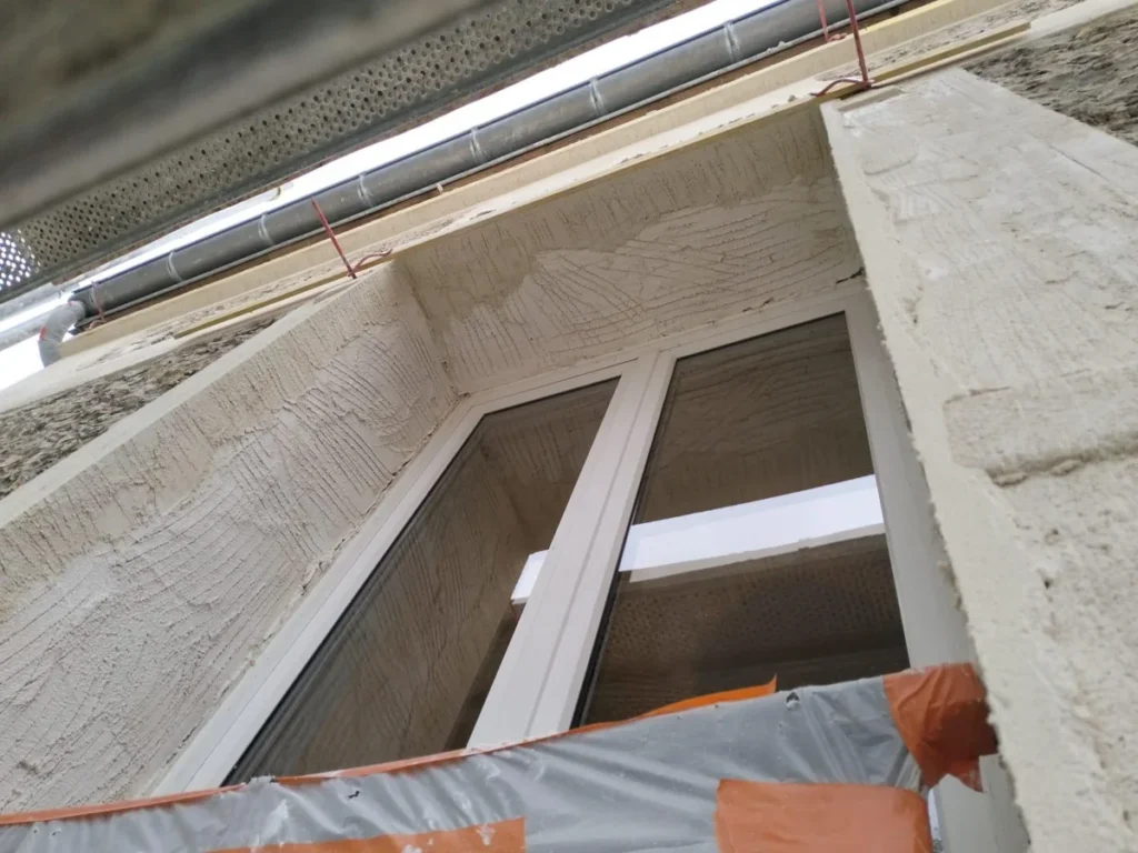 Renovation facade rambouillet suite 32