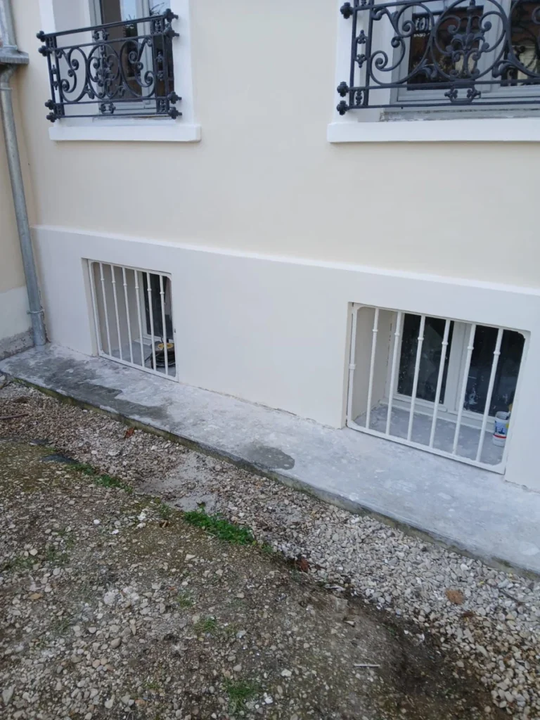 Renovation modenatures montreuil