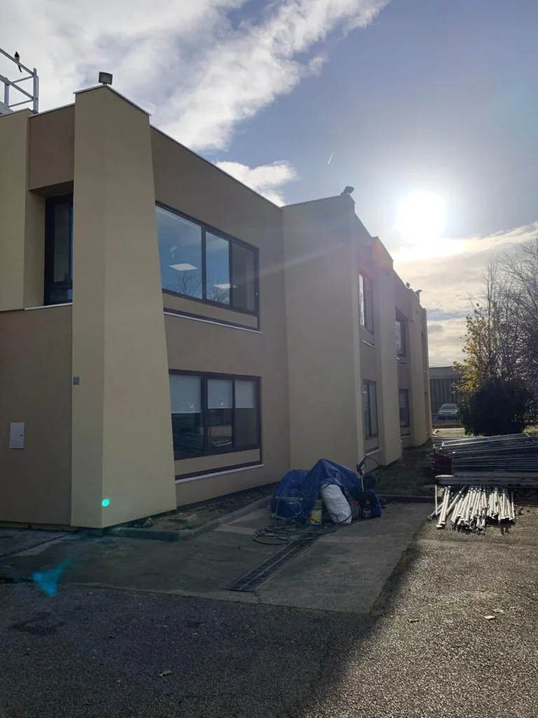 Renovation thermique bureaux epone